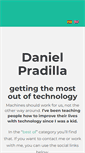 Mobile Screenshot of danielpradilla.info